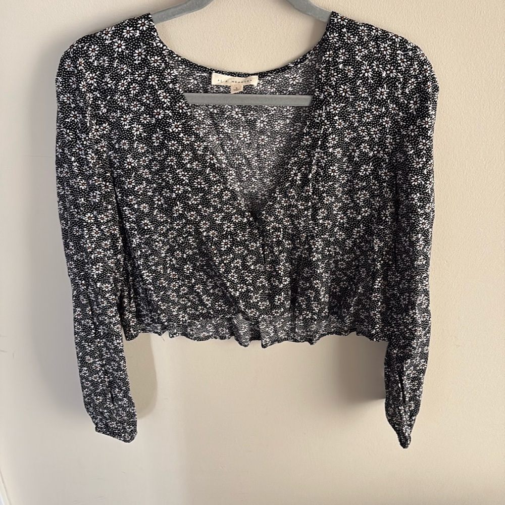PacSun Floral Blouse